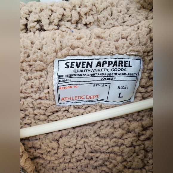 Seven Apparel Gray Men's Jacket 🧥 Large - Picture 5 of 5